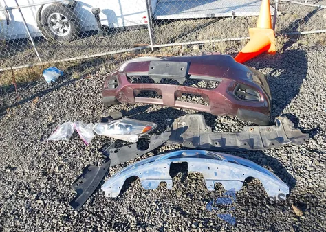 2013 Nissan Murano S z USA, uszkodzony, nr VIN JN8AZ1MWXDW323199